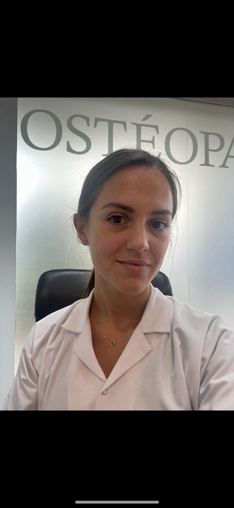 Clémence Menard - ostéopathe recommandée à Montpellier